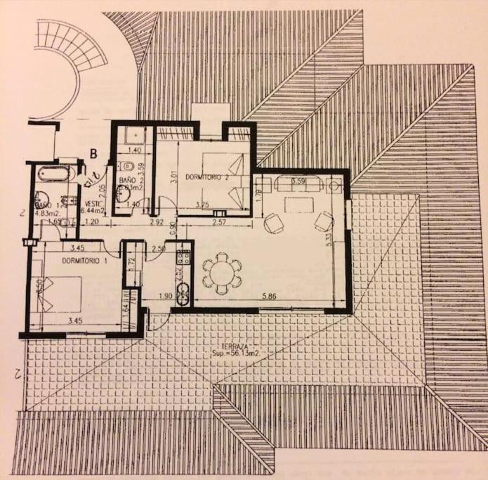 Appartamento Carvajal, 2-bedroom Sea View Penthouse