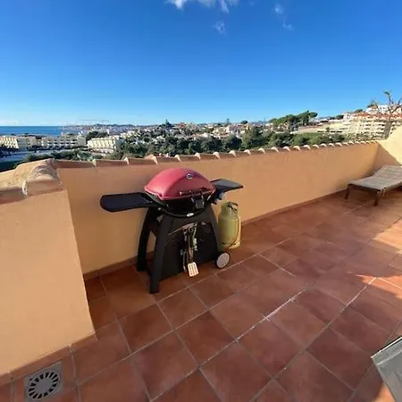 Carvajal, 2-Bedroom Sea View Penthouse Apt Fuengirola Zewnętrze zdjęcie