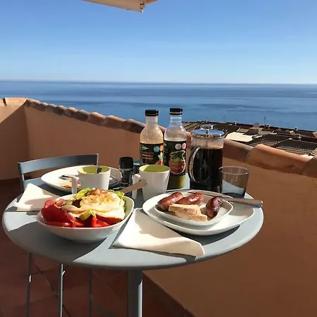 Carvajal, 2-Bedroom Sea View Penthouse Apt Fuengirola Zewnętrze zdjęcie