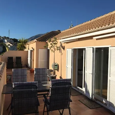 Carvajal, 2-Bedroom Sea View Penthouse Apt Fuengirola Zewnętrze zdjęcie