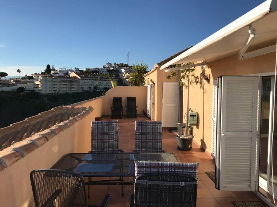 Appartement Carvajal, 2-bedroom Sea View Penthouse Fuengirola